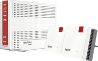 AVM FRITZ!Box 6690 Cable International + FRITZ!Repeater 1200 AX International 2-pack