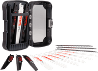 Makita 25-piece Reciprocating Saw Blade Set (Universal) P-81262