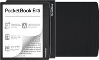 PocketBook Era 16GB Silver + Flip Book Case Black