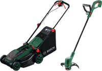 Bosch Rotak 18V2-38 (zonder accu) + Bosch Easygrasscut 18 (zonder accu)