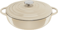 Tefal LOV Low Dutch Oven 28cm Beige