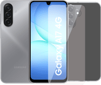 Samsung Galaxy A17 128GB Grijs 4G + Accessoirepakket