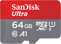 SanDisk MicroSDXC Ultra 64GB
