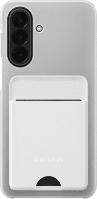 Samsung Galaxy A27 Card Slot Back Cover Grijs