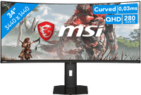 MSI MAG 341CQPDE QD-OLED X28 Curved