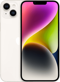 Refurbished iPhone 14 Plus 128GB Wit (Licht gebruikt)