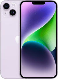Refurbished iPhone 14 Plus 128GB Paars (Licht gebruikt)
