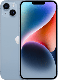 Refurbished iPhone 14 Plus 128GB Blauw (Licht gebruikt)