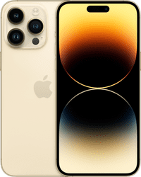 Refurbished iPhone 14 Pro Max 128GB Goud (Licht gebruikt)