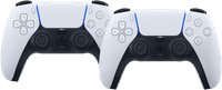 Sony PlayStation 5 DualSense Draadloze Controller Wit Duo Pack