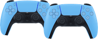 Sony Playstation 5 DualSense Draadloze Controller Starlight Blue Duo Pack