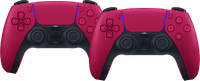 Sony PlayStation 5 DualSense Wireless Controller Cosmic Red Duo Pack