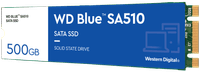 WD Blue SA510 500GB SATA M.2 SSD