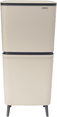 Brabantia SortUp Recycle Hi afvalemmer 25+10+10L Beige