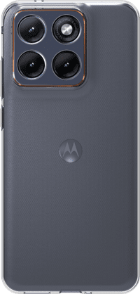 BlueBuilt Motorola Edge 70 Fusion Back Cover Transparant