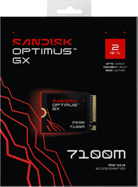 SANDISK Optimus GX 7100M 2TB NVMe SSD
