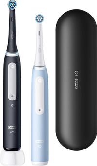 Oral-B iO 3 Zwart en Blauw Duo pack