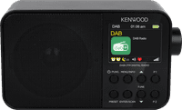 Kenwood CR-M30DAB Zwart