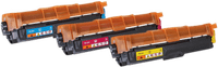 Brother TN-241 Toner Cartridge Color 3-pack