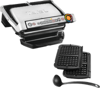 Tefal OptiGrill + GC716D + Waffle Accessory