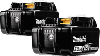 Makita BL1850B LXT 18V 5.0Ah Battery 2-pack