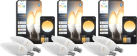Philips Hue Kaarslamp White Ambiance E14 6-Pack