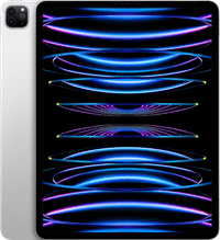 Refurbished iPad Pro (2022) 12.9 Inches 256GB WiFi Silver (As good as new)