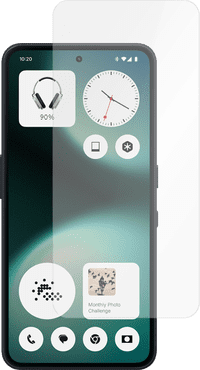 Just in Case Tempered Glass Nothing Phone (3a) Lite Screenprotector