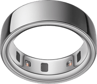 Oura Ring 4 Maat 4 Zilver