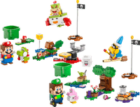 LEGO Mario & Luigi avonturen set 71439 + 71440