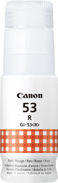 Canon GI-53 Inktflesje Rood