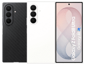 Samsung Galaxy Z Fold 8 Ultra 512GB Wit 5G + Carbon Back Cover met Magneet Zwart
