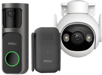 Imou Cruiser 2 3K + 2S Video Doorbell Kit