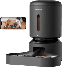 Petlibro Automatische Voerbak met Camera dual PLAF203 Zwart