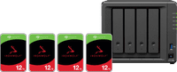 Synology DS425+ + Seagate Ironwolf 12TB 4-Pack