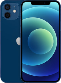 Refurbished iPhone 12 mini 64GB Blau (Wie neu)