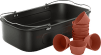 Philips Airfryer Accessoires Bakblik met 9 muffinvormen NX1151/00