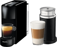 Krups Nespresso Essenza Mini XN1118 Zwart + Melkopschuimer