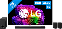 LG OLED 83" G6 (2026) + LG DS95TR