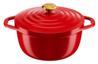 Tefal Air Lichte Braadpan 24 cm Rood
