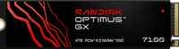 SANDISK Optimus GX 7100 4TB NVMe SSD