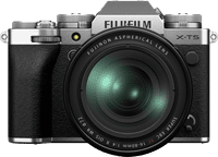 Fujifilm X-T5 Zilver + XF 16-80mm f/4