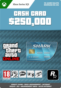 GTA Online: Tiger Shark Cash Card Xbox Series X|S - Digitaal