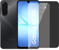 Samsung Galaxy A17 128GB Zwart 4G + Accessoirepakket