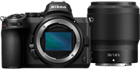Nikon Z5 + Nikkor Z 50 mm f/1.8 S