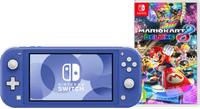Nintendo Switch Lite Blue + Mario Kart 8 Deluxe Switch