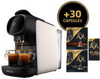 Philips L'OR Barista Sublime LM9012/03 Blanc avec 30 capsules