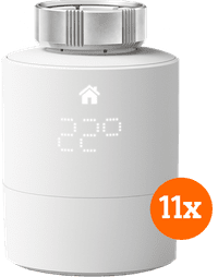 Tado Slimme Radiatorknop uitbreiding 11-Pack
