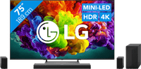 LG Mini-led 75" QNED85 (2026) + LG DS70TR