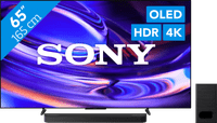 Sony Bravia 6 65" OLED (2026) + Sony Bravia Theatre Bar 6 Zwart